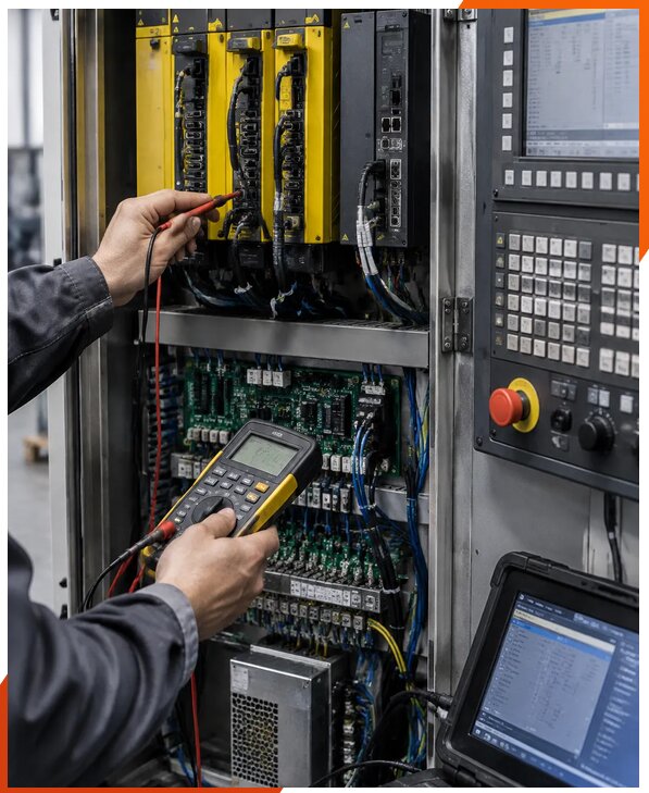 Ремонт систем ЧПУ FANUC в Белебее от 8671 р. | ЮнионикРу