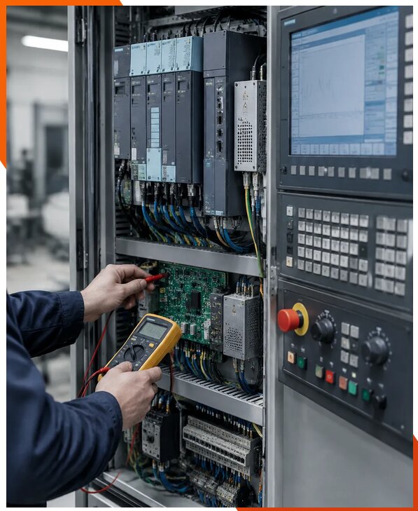 Ремонт систем ЧПУ Siemens в Белебее