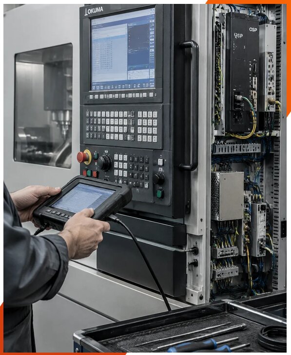 Ремонт систем Okuma OSP в Белебее от 8161 р. | ЮнионикРу
