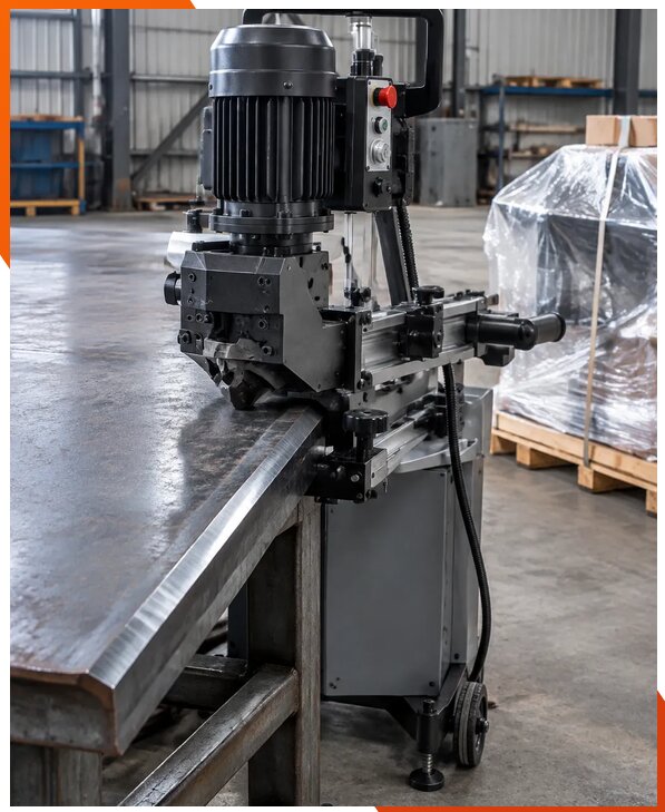 Поставка промышленных кромкорезов по металлу в Белебее