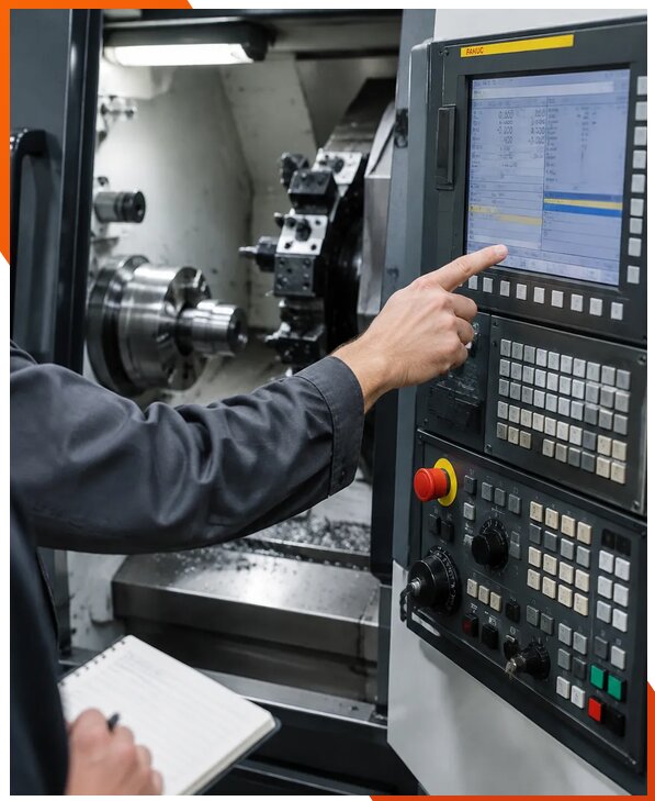 Обучение работе с ЧПУ FANUC в Белебее