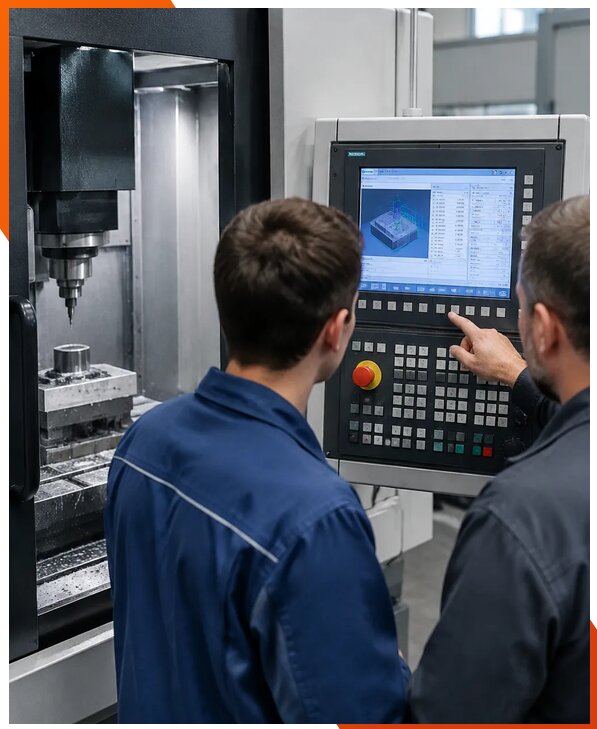 Обучение работе на станках с ЧПУ Siemens в Белебее